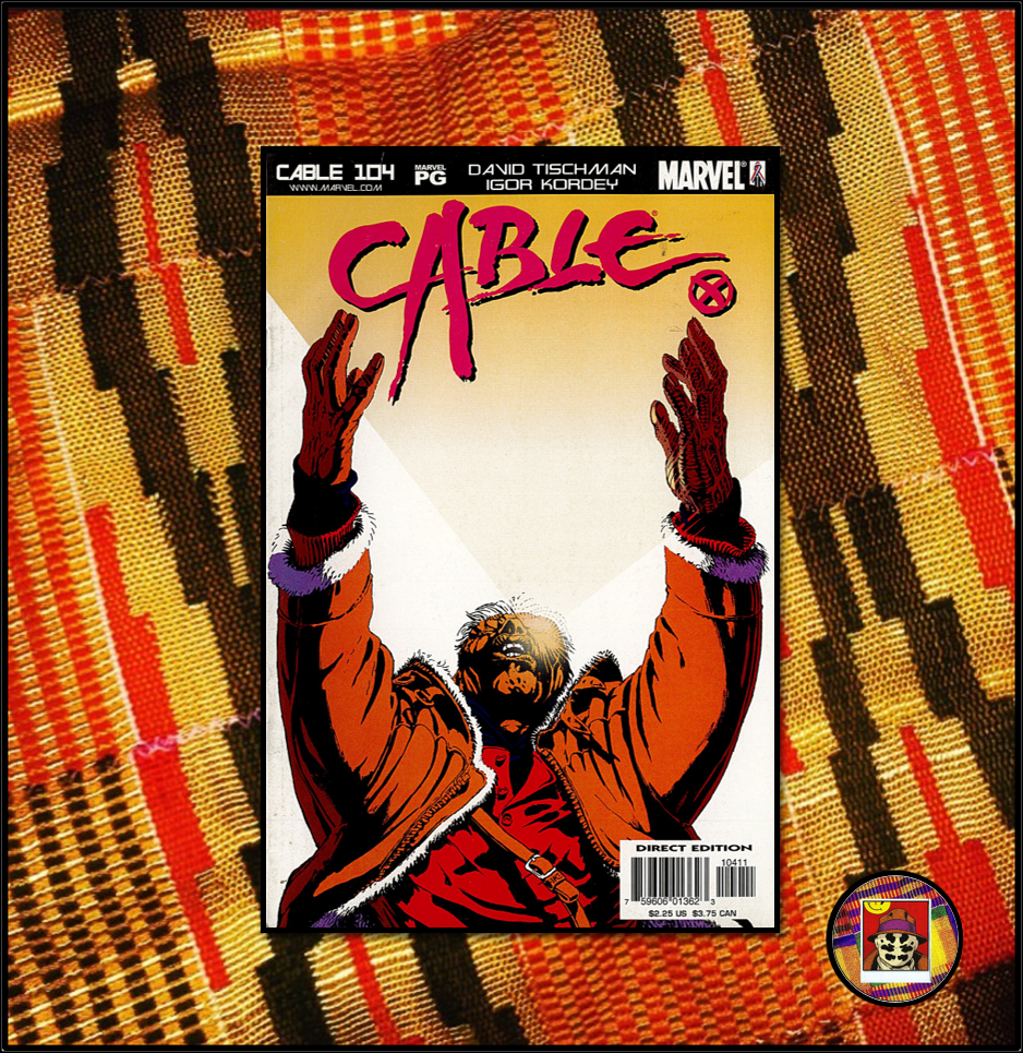 🖼️ MARVEL COMICS × CABLE