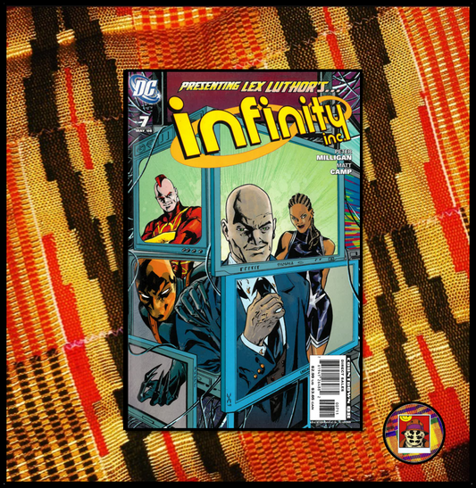 🖼️ DC COMICS × INFINITY, INC.