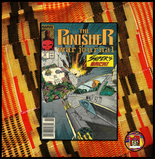 🖼️ MARVEL COMICS × THE PUNISHER: war journal