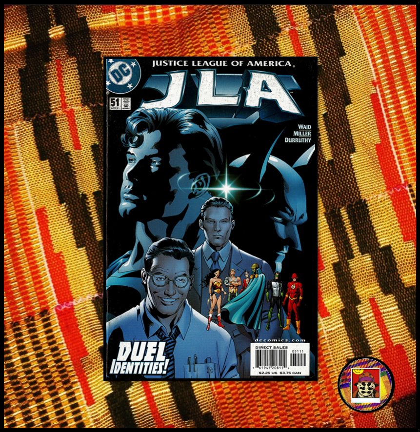 🖼️ DC COMICS × JLA: DUEL IDENTITIES!