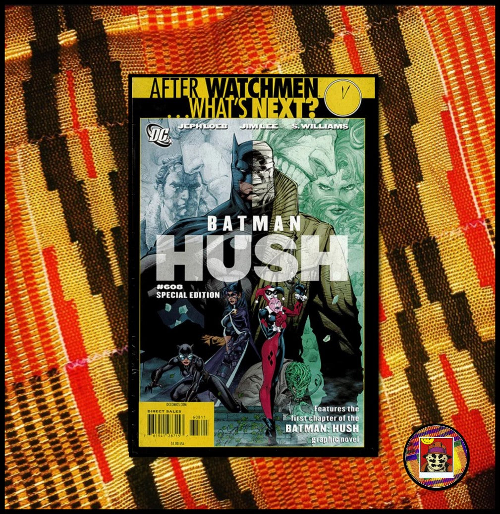 🖼️ DC COMICS × BATMAN: HUSH