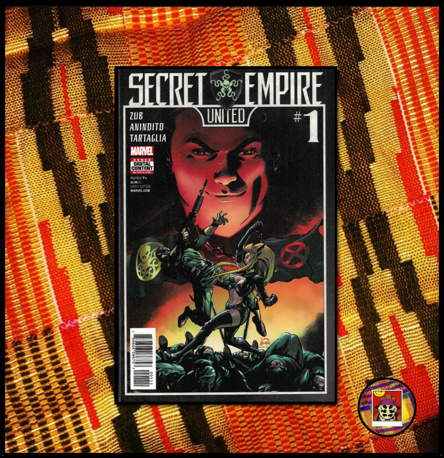 🖼️ MARVEL COMICS × SECRET EMPIRE: UNITED