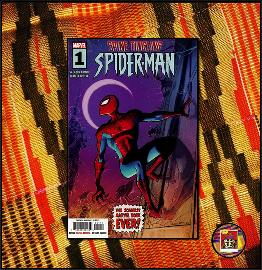 🖼️ MARVEL COMICS × SPINE-TINGLING SPIDER-MAN